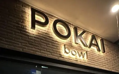 Letrero de Pokai