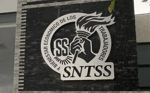 Letrero de SNTSS