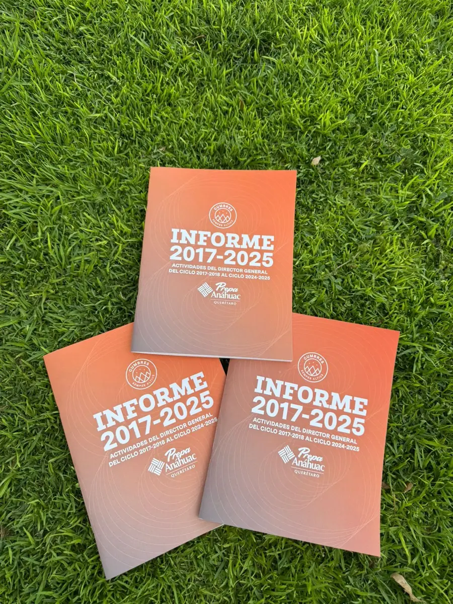 Informes impresos para Prepa Anáhuac